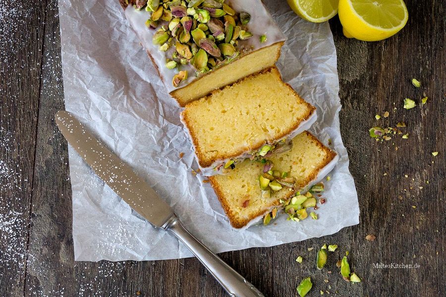 вкусный постный фисташковый пирог