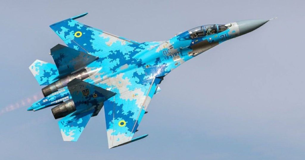 Украина потеряла один Су-27: Воздушные силы раскрыли детали