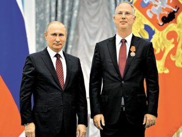 Сестра Дмитриева тайно побывала в Украине — источник