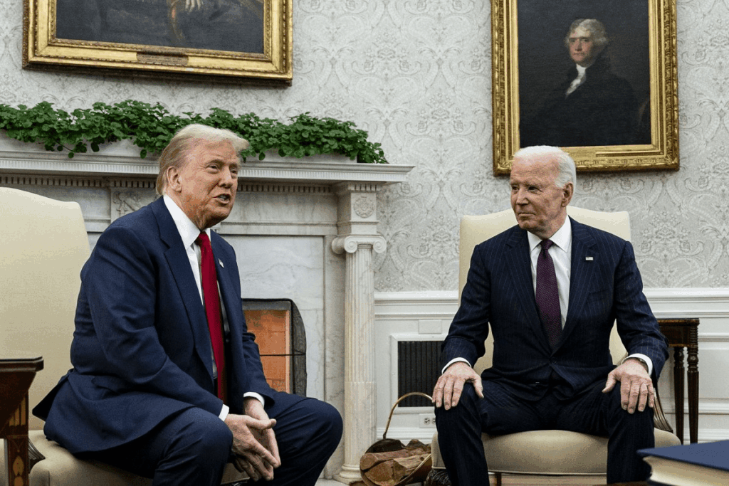 Байден сделал жёсткое заявление о президентстве Трампа