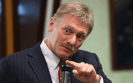 Кремль поставил условия для переговорного процесса с Украиной