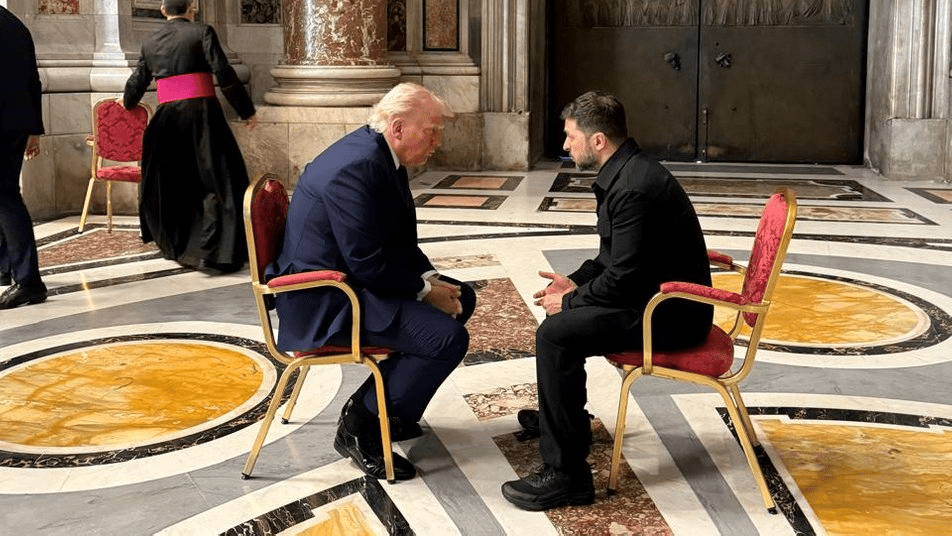 Трамп розповів несподівані факти про зустріч із Зеленським у Ватикані