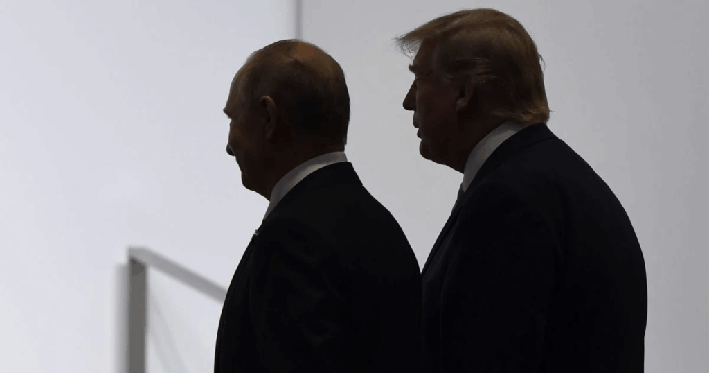 Трамп озвучил рецепт мира: Путину нужно прекратить огонь и договориться