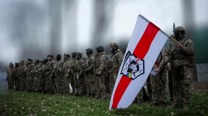 Добровольці полку Калиновського визначили перше завдання у вільній Білорусі