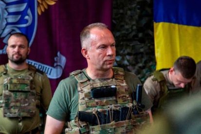 Войска РФ с начала года понесли рекордные потери, — Сырский