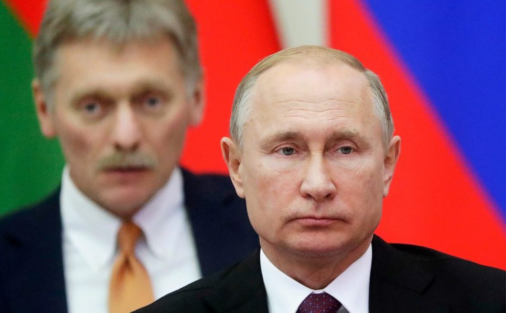 У Кремлі відповіли на статтю FT про готовність Путіна заморозити війну