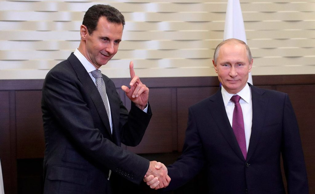 Путин отказался выдать Башара Асада новому руководству Сирии — NYT
