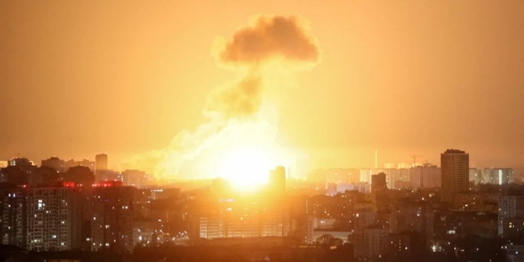Вот зачем рашисты устроили адскую ночь в Киеве