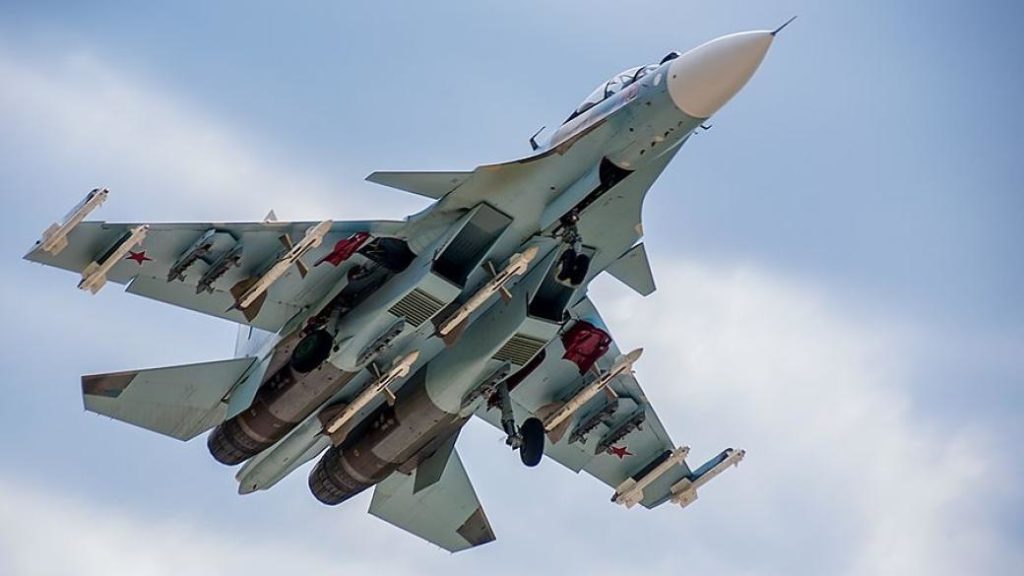 В РФ сожгли истребитель Су-30СМ за 50 млн долларов: видео