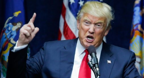 Трамп теряет поддержку: в США зафиксировали значительное падение рейтинга президента
