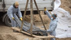 Знайдені перші останки жертв Волинської трагедії