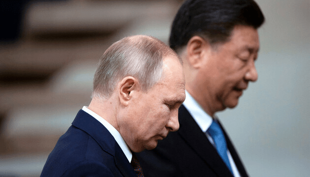 Россия и Китай заговорили о «мире в Украине», но с условиями