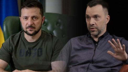Зеленский объяснил, за что введены санкции против Арестовича