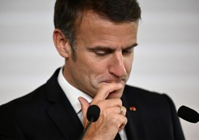 «Геопланетарная катастрофа»: Макрон сказал, что означала пощечина