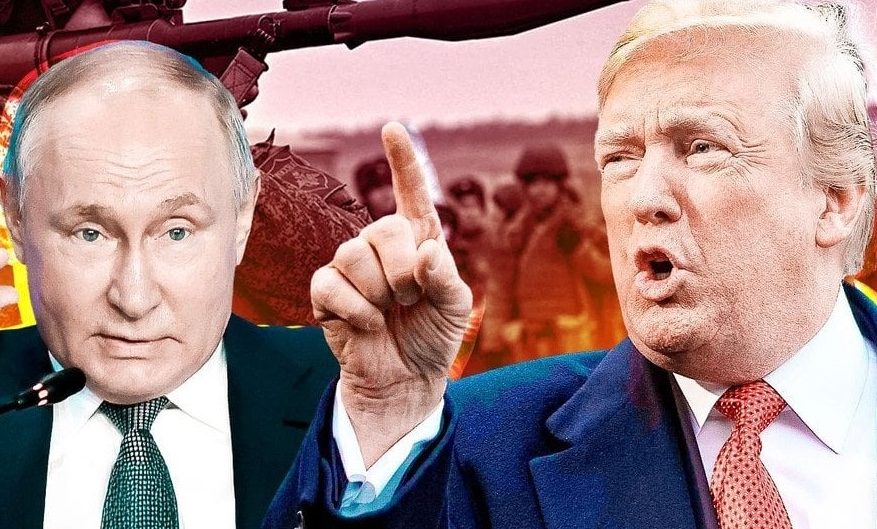 Слова вже не підбирав: нові заяви Трампа у бік Путіна