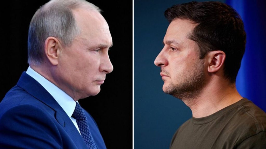 У Кремлі висунули “умову” для зустрічі Путіна та Зеленського
