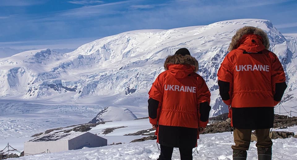 Украинские полярники в Антарктиде зафиксировали мощное землетрясение (фото)
