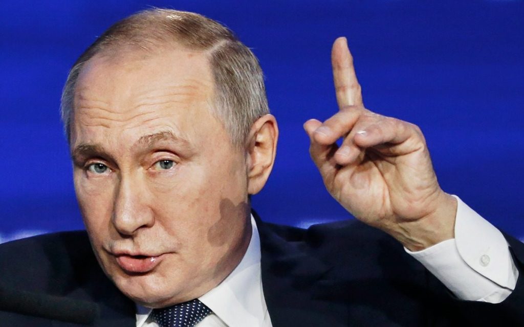 Путін зробив заяву про закінчення війни в Україні