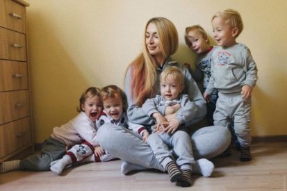 Пятерняшки из Одессы: куда делись и как выглядят детки