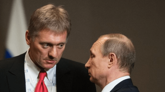 Російська буферна зона: Пєсков не зміг пояснити ідею Путіна