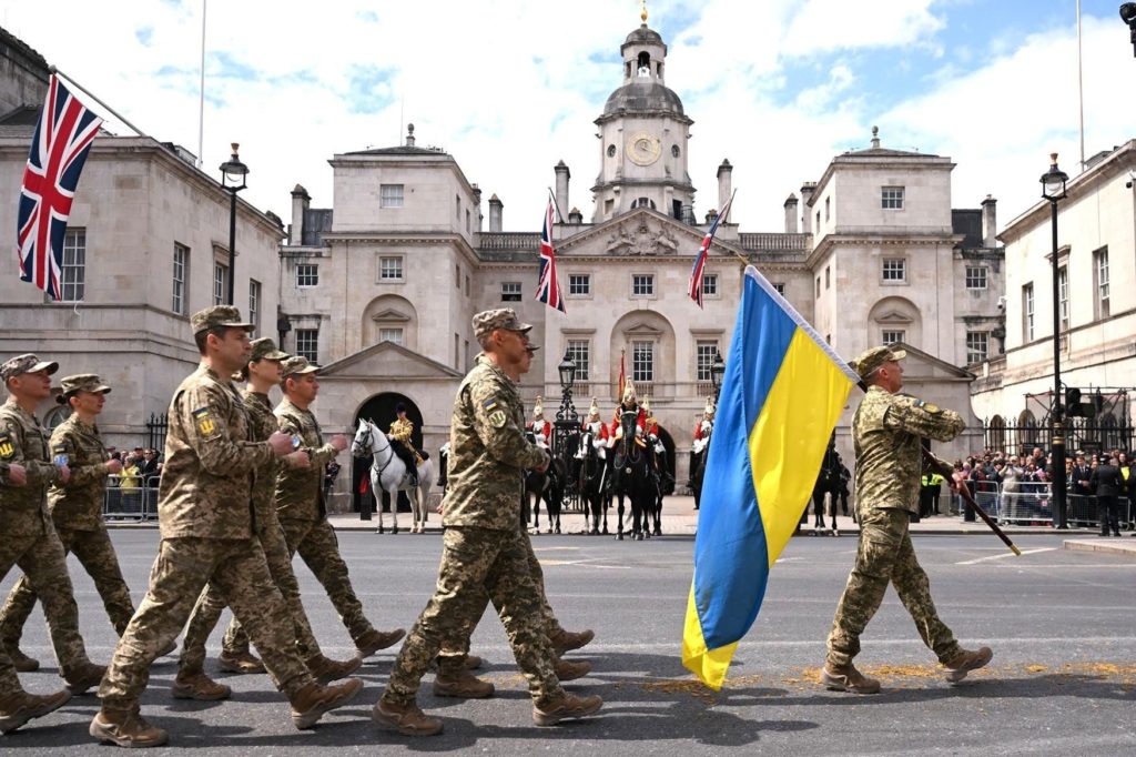 Реакція Кремля на участь ЗСУ у лондонському параді до Дня перемоги