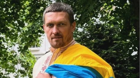 Усик висловився про можливу відмову від територій