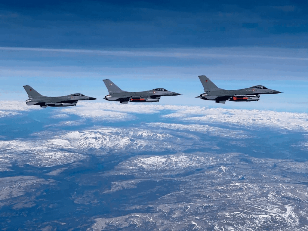 Нидерланды завершают передачу F-16 Украине