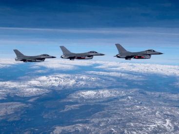 Нидерланды завершают передачу F-16 Украине