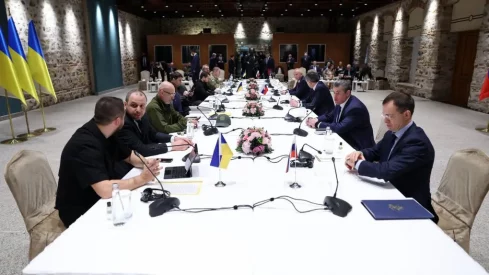 В Стамбуле начались первые прямые переговоры между Украиной и РФ