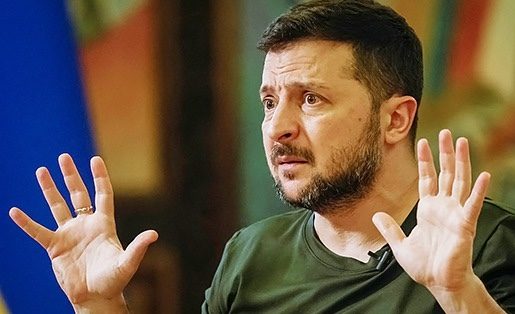 «Парад под вопросом»: в РФ начали истерику после слов Зеленского