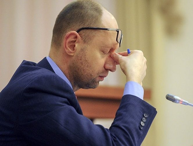 Яценюк не промовчав про угоду щодо корисних копалин