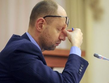 Яценюк не промолчал про соглашение по полезным ископаемым