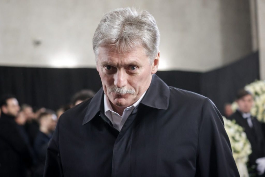 Песков заявил, что хочет РФ в обмен на 30-дневное перемирие