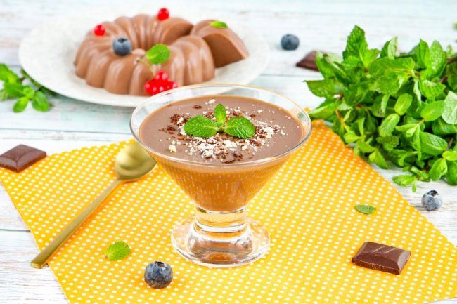 Десерт всего из трех ингредиентов: вкусно и полезно