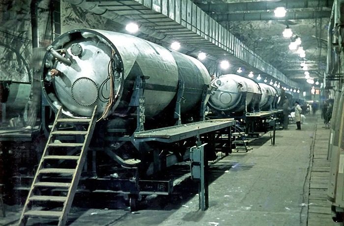 Росія будує завод з виробництва вибухових речовин