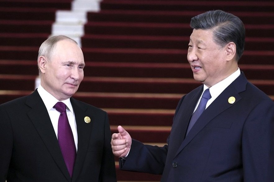 Путін і Сі виступили зі знущальними заявами про Україну