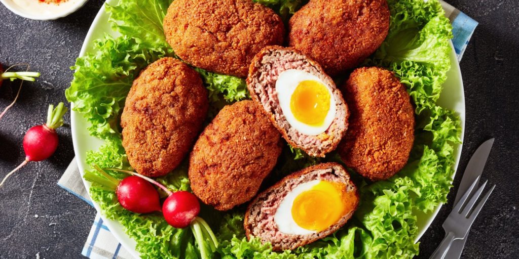 Яйця по-шотландськи: оригінальний рецепт вишуканої страви