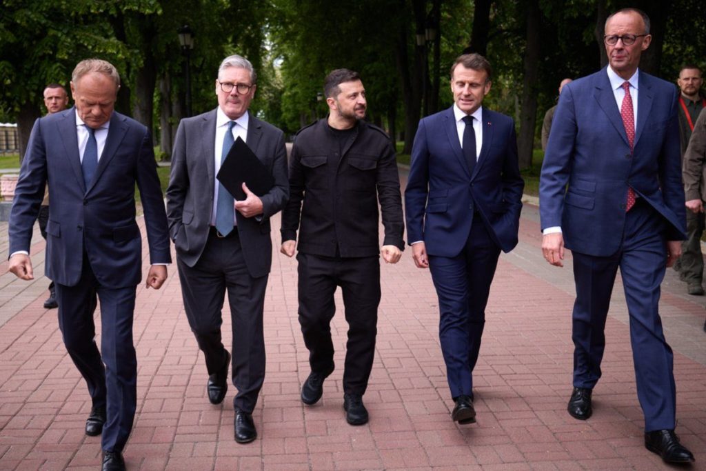 Україна та Захід готові зробити Путіну спільну “пропозицію”: містить 22 пункти