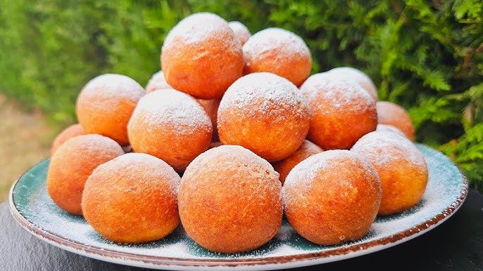 Воздушные пончики, которые тают во рту: простой рецепт