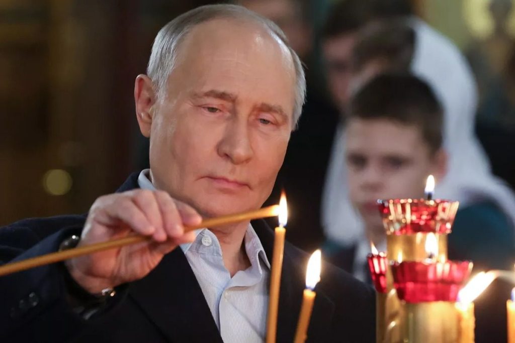 Не последняя женщина в России: кто в паре с Путиным крестил дочь Медведчука
