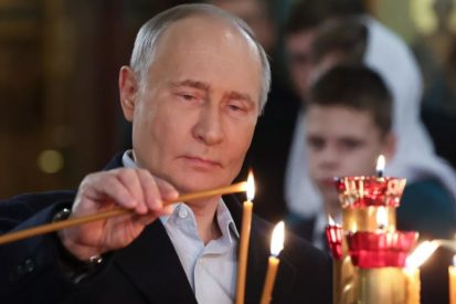 Не последняя женщина в России: кто в паре с Путиным крестил дочь Медведчука