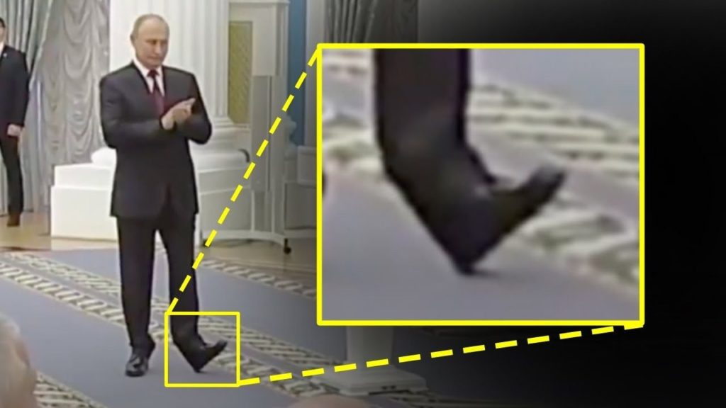 Известно, какой рост у Путина: что диктатор прячет за каблуком