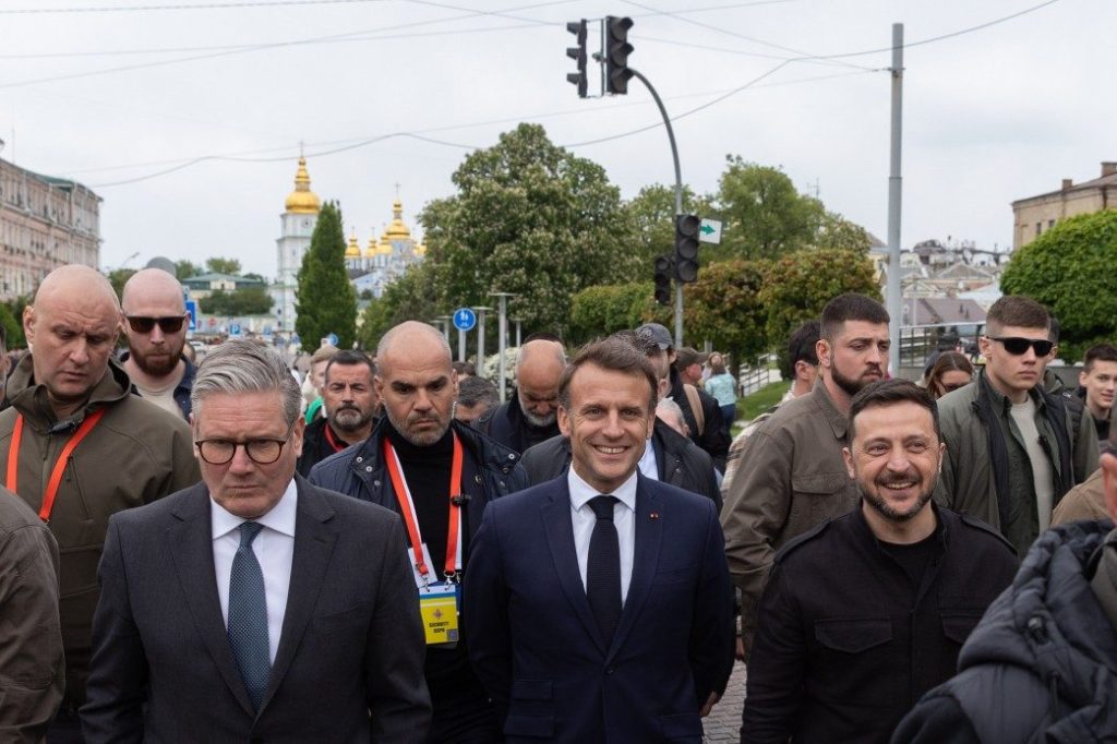 Чим Клопотенко годував лідерів Франції, Польщі, Британії та Німеччини в Києві