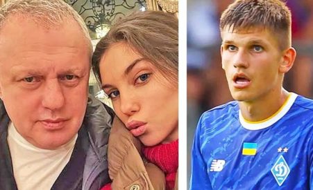 Дочка Суркіса поскаржилася на захисника Динамо: що він зробив