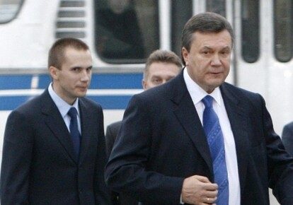 Син Януковича отримав паспорт РФ і веде бізнес, пов’язаний з ТОТ
