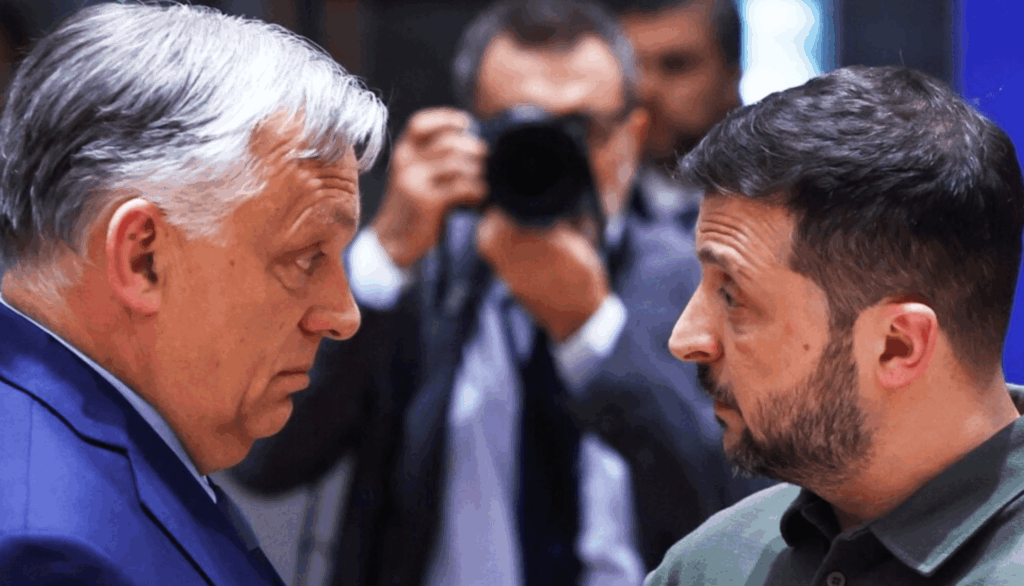 “Це вирішує не президент у Києві”: Орбан зухвало відповів Зеленському