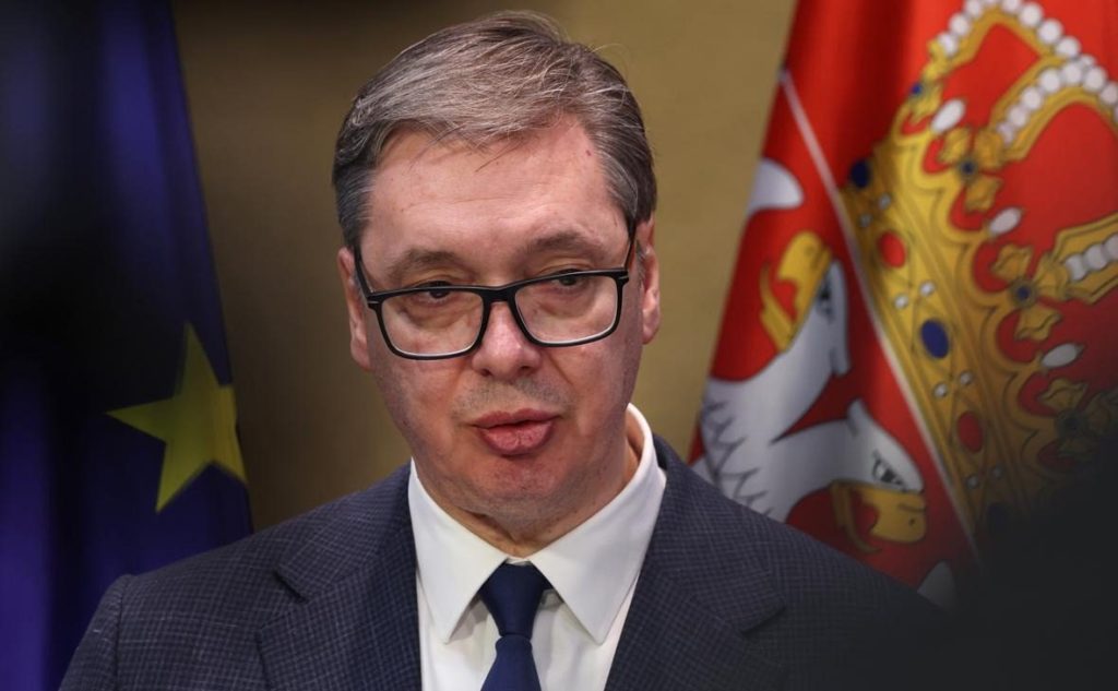 Вучич вернулся из Москвы и заявил, что уважает целостность Украины