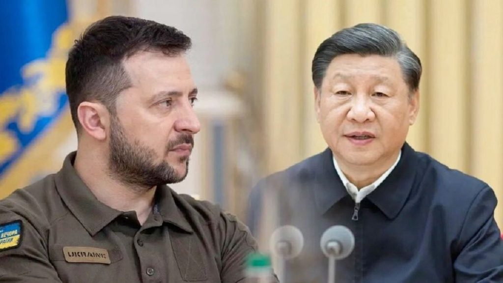 Украина получила от Китая сигнал