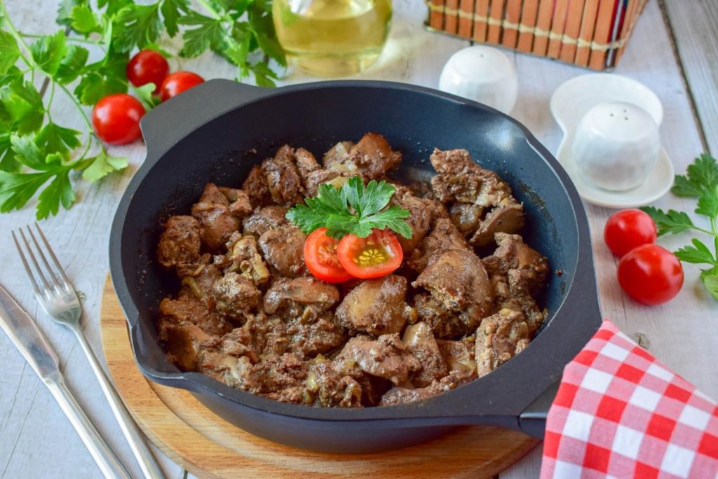 Готовьте куриную печень только так! 100% будет вкусной и нежной