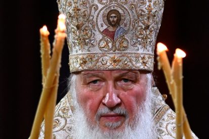 Патріарх Кирило з’явився із краденою річчю українського митрополита